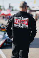 Langarmhemd 'Kerosin Racing Team' in Schwarz – Hemden - Langarm von King Kerosin - Ansicht 9