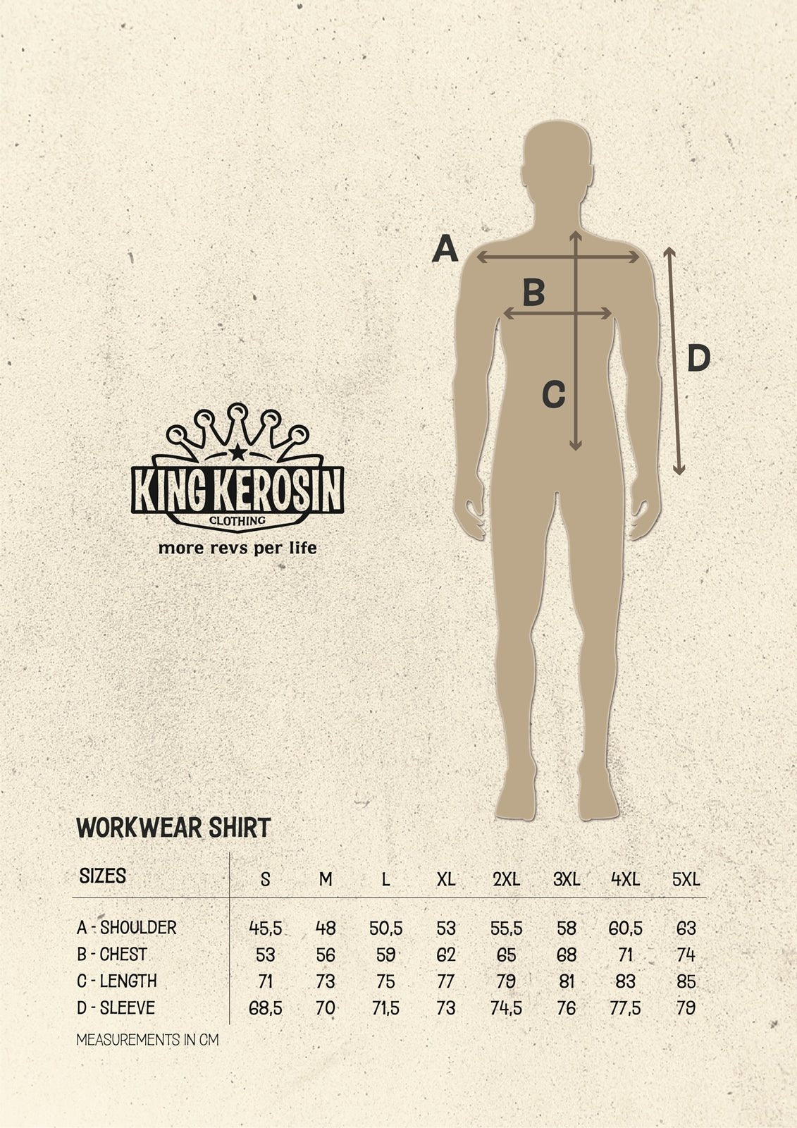 King Kerosin - Langarmhemd «Mechanic Crew»