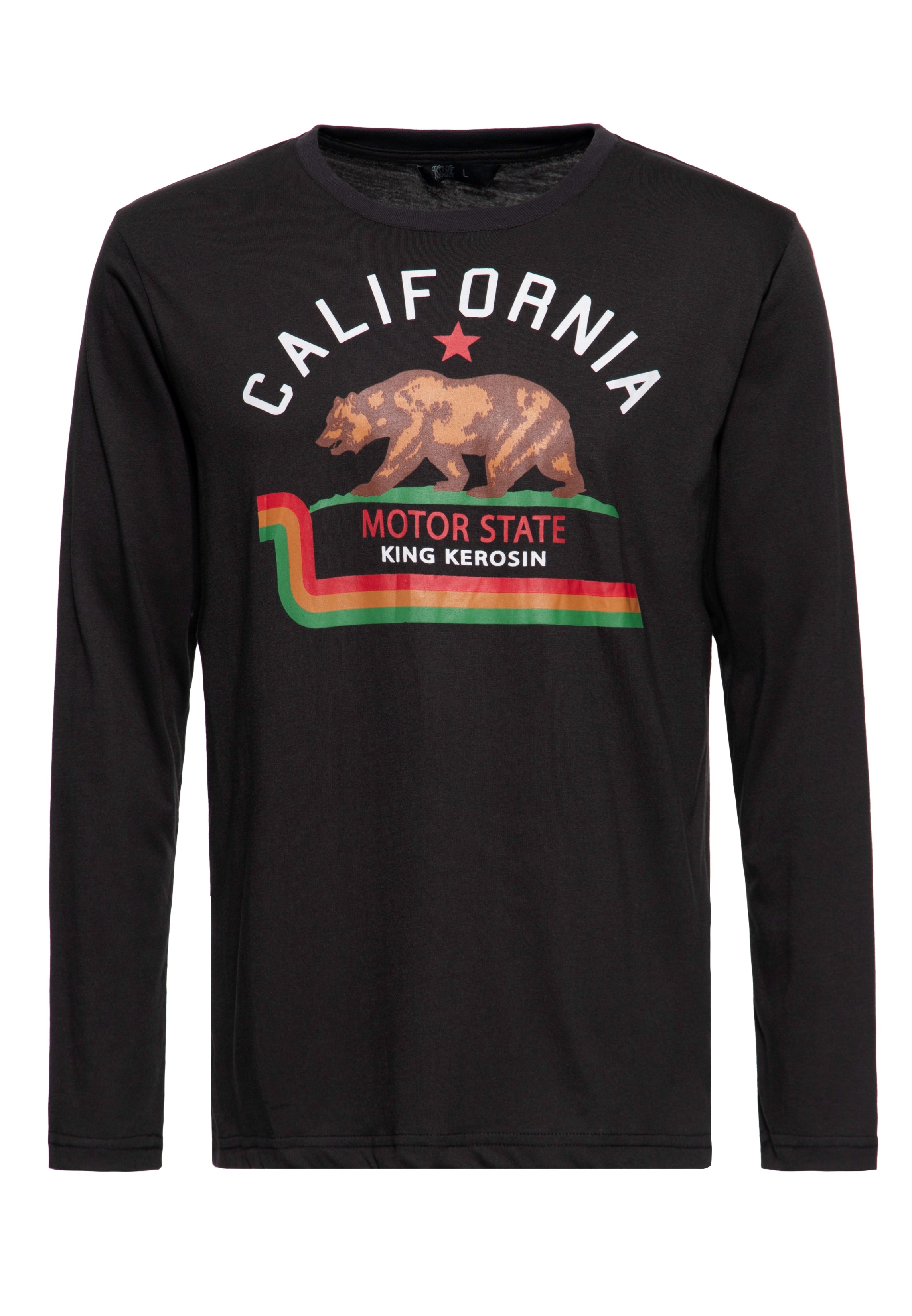 Langarmshirt «California» Langarmshirts von King Kerosin