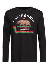 Langarmshirt «California» Langarmshirts von King Kerosin