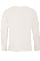 King Kerosin - Langarmshirt im Used - Look mit Print «Fast Wheels»
