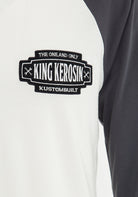 King Kerosin - Langarmshirt mit Brust - und Ärmelpatch