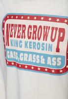 Longsleeve «Never Grow Up» – Langarmshirts von King Kerosin - Ansicht 5