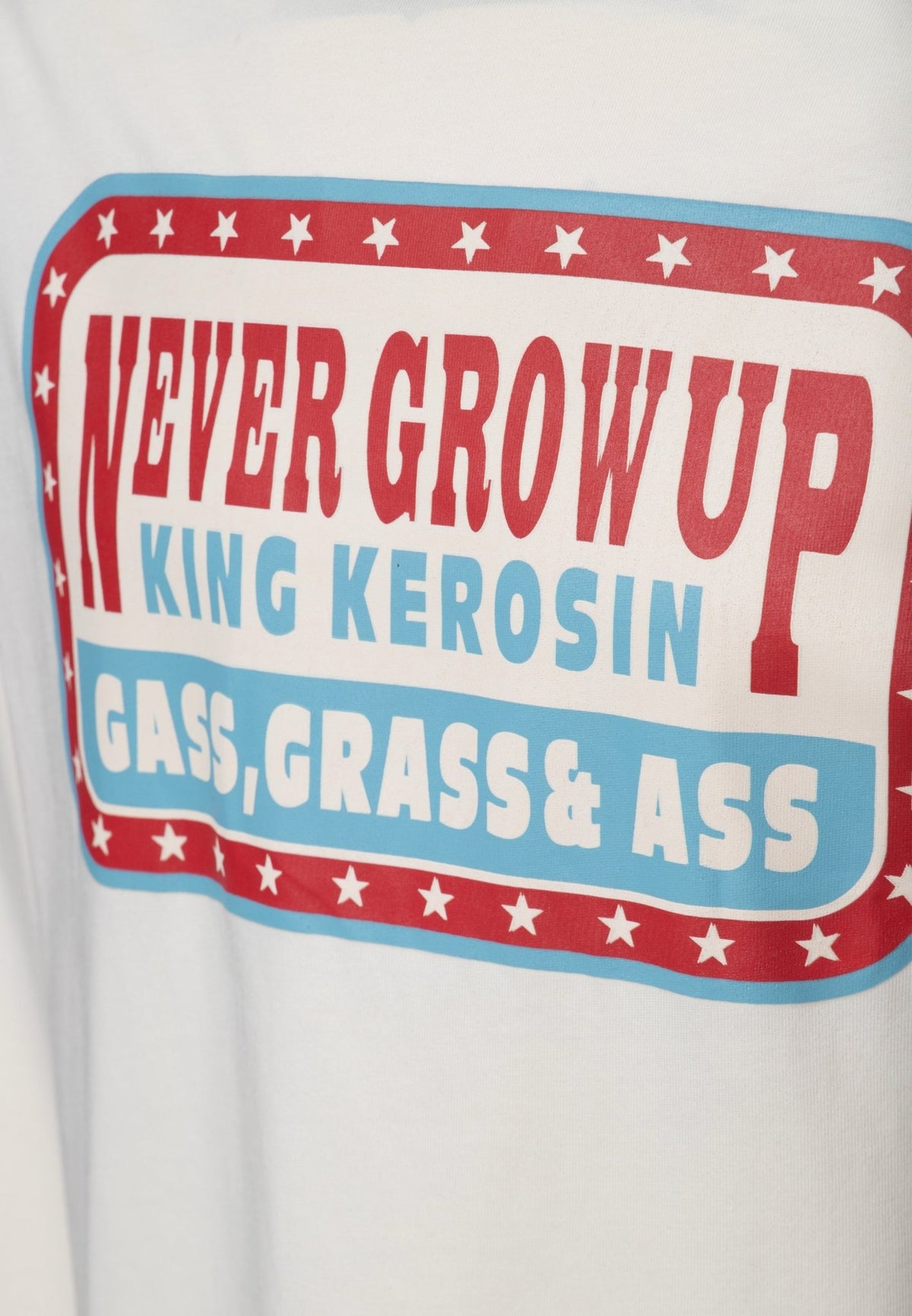 Longsleeve «Never Grow Up» – Langarmshirts von King Kerosin - Ansicht 5