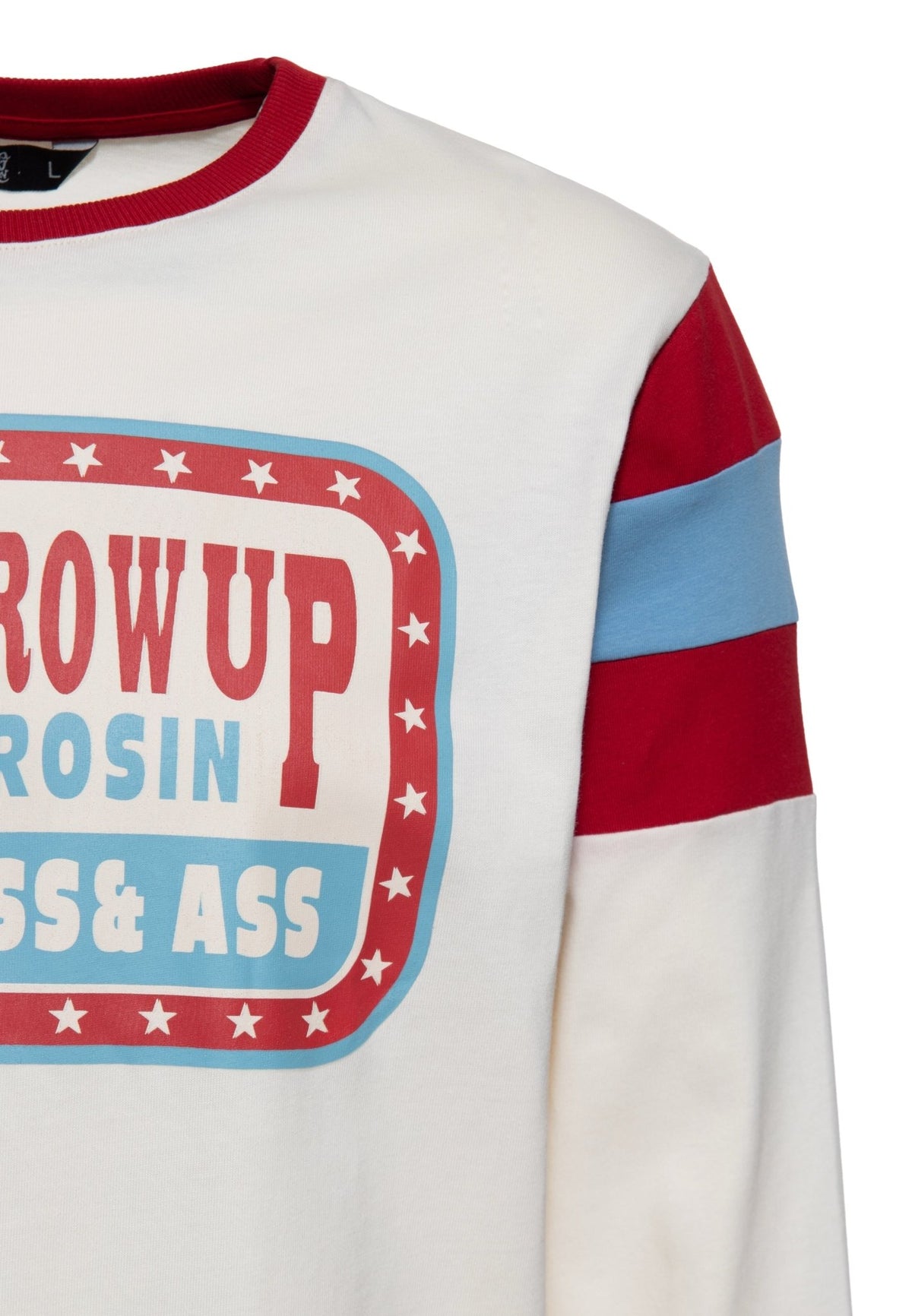 Longsleeve «Never Grow Up» – Langarmshirts von King Kerosin - Ansicht 3
