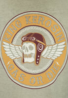 King Kerosin - Longsleeve «Racing Skull»