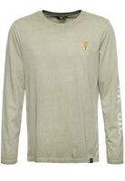 King Kerosin - Longsleeve «Racing Skull»