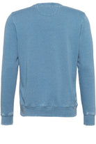 King Kerosin - Longsleeve Shirt mit Frontprint und Enzymwash - Effekt «Anchor King»