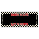 Motorradmatte 'Race with the Devil' in Schwarz – Motorradmatte von King Kerosin - Ansicht 1