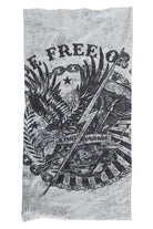 King Kerosin - Multifunktions Tunnel aus widerstandsfähigem Mikrofaser Material «Be Free or die»