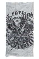 King Kerosin - Multifunktions Tunnel aus widerstandsfähigem Mikrofaser Material «Be Free or die»