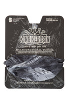 King Kerosin - Multifunktions Tunnel aus widerstandsfähigem Mikrofaser Material «Two Wheels»