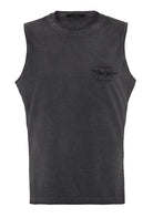 King Kerosin - Muscle Top in Oil Dye «Ride Like Thunder»