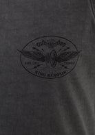 King Kerosin - Muscle Top in Oil Dye «Ride Like Thunder»