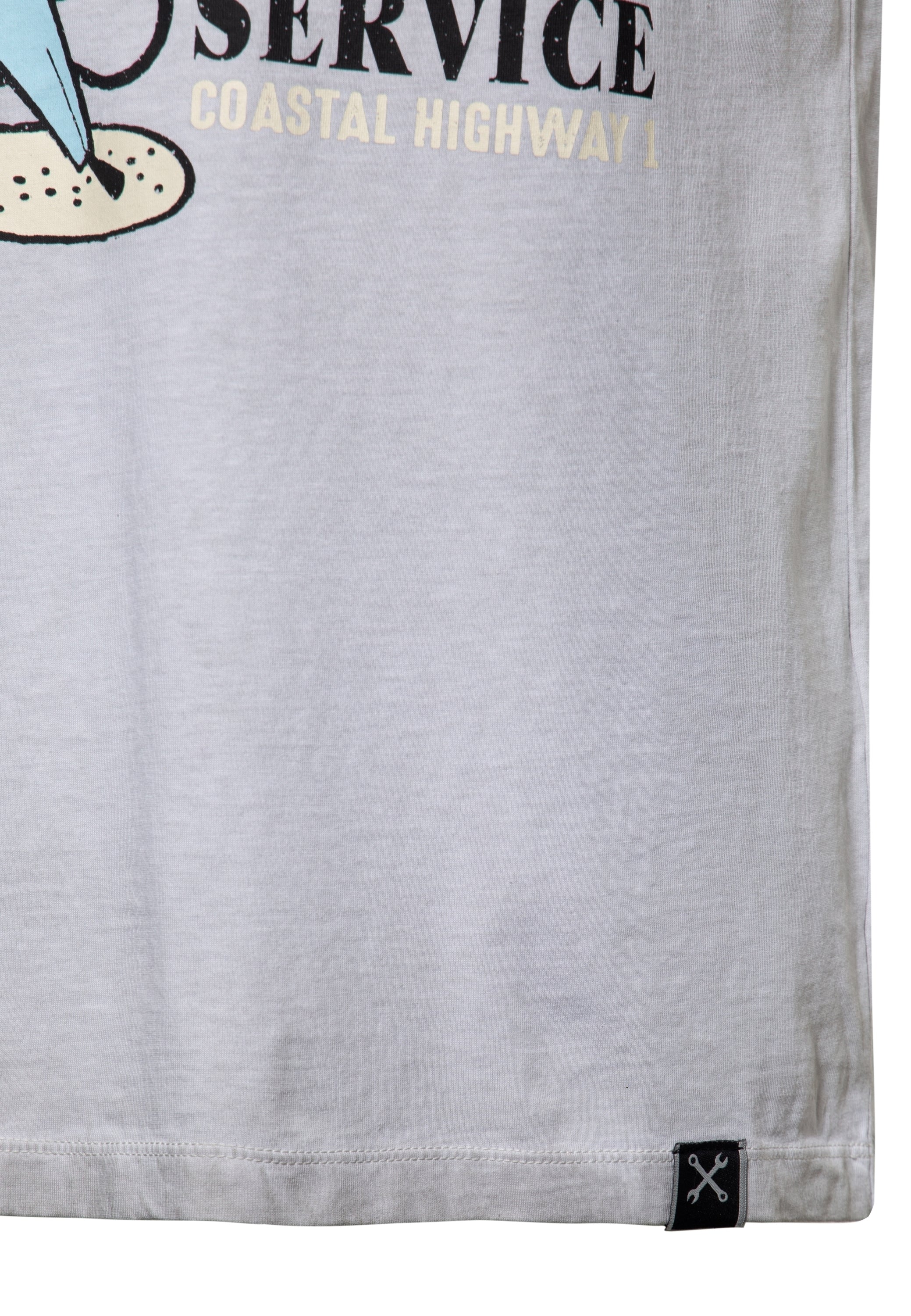 King Kerosin - Oil Wash T-Shirt «Johnny B. Goode»