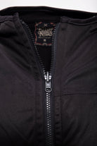 King Kerosin - Outdoor Funktionshemd mit separatem Softshell - Futter und Stickerei «Gas or Die»