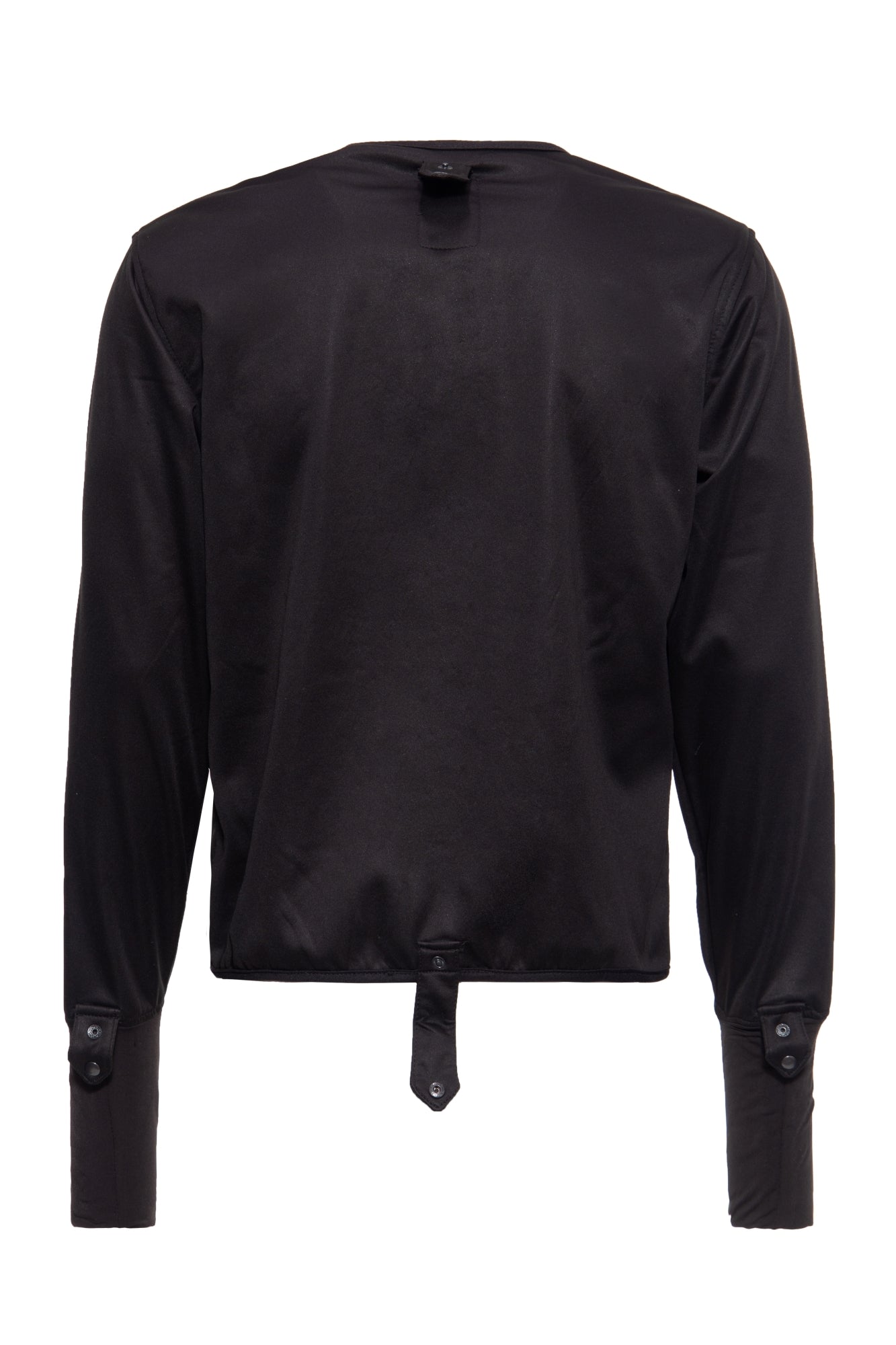 King Kerosin - Outdoor Funktionshemd mit separatem Softshell - Futter und Stickerei «Gas or Die»