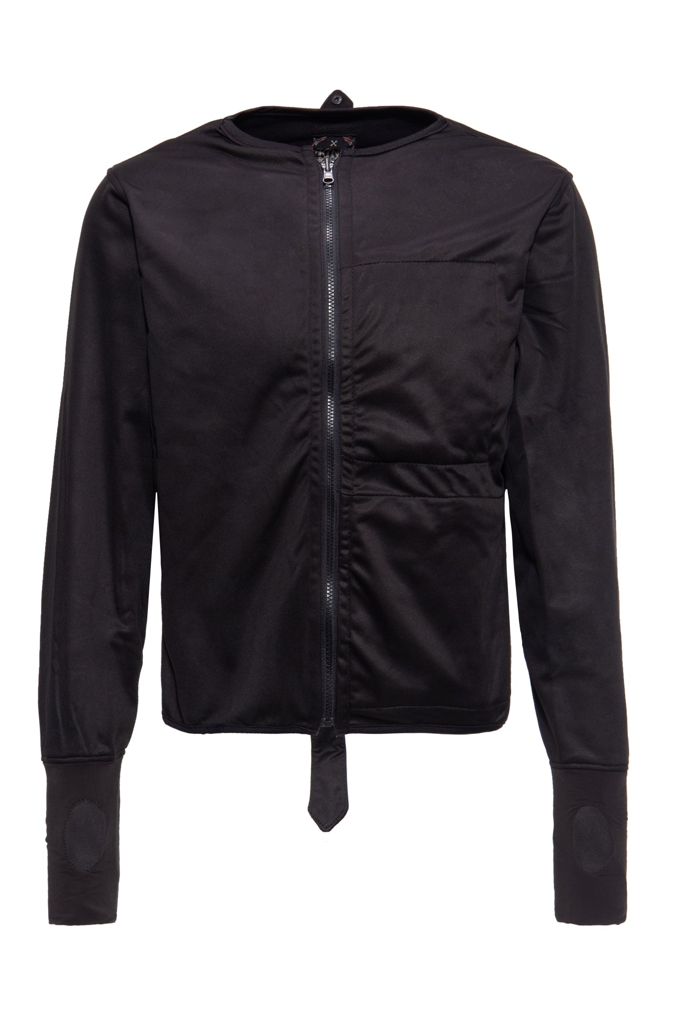 King Kerosin - Outdoor Funktionshemd mit separatem Softshell - Futter und Stickerei «Gas or Die»