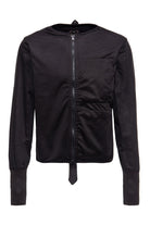 King Kerosin - Outdoor Funktionshemd mit separatem Softshell - Futter und Stickerei «Gas or Die»