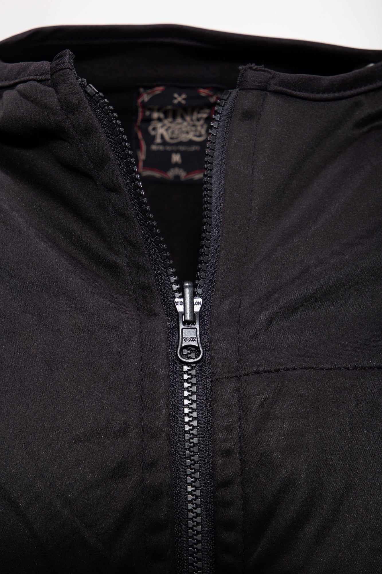 King Kerosin - Outdoor Funktionshemd mit separatem Softshell - Futter und Stickerei «Speedway Maniac»