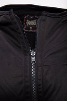 King Kerosin - Outdoor Funktionshemd mit separatem Softshell - Futter und Stickerei «Speedway Maniac»