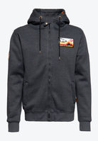 Outdoor Sweatjacke «K.K. Adventure Gear - Frame of Wilderness» Sweatjacken von King Kerosin