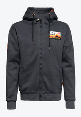 Outdoor Sweatjacke «K.K. Adventure Gear - Frame of Wilderness» Sweatjacken von King Kerosin