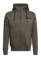 Outdoor Sweatjacke «KK Adventure Gear - Motor State California» Sweatjacken von King Kerosin