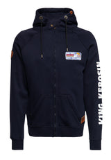 Outdoor Sweatjacke «KK Adventure Gear - Ride Free» Sweatjacken von King Kerosin