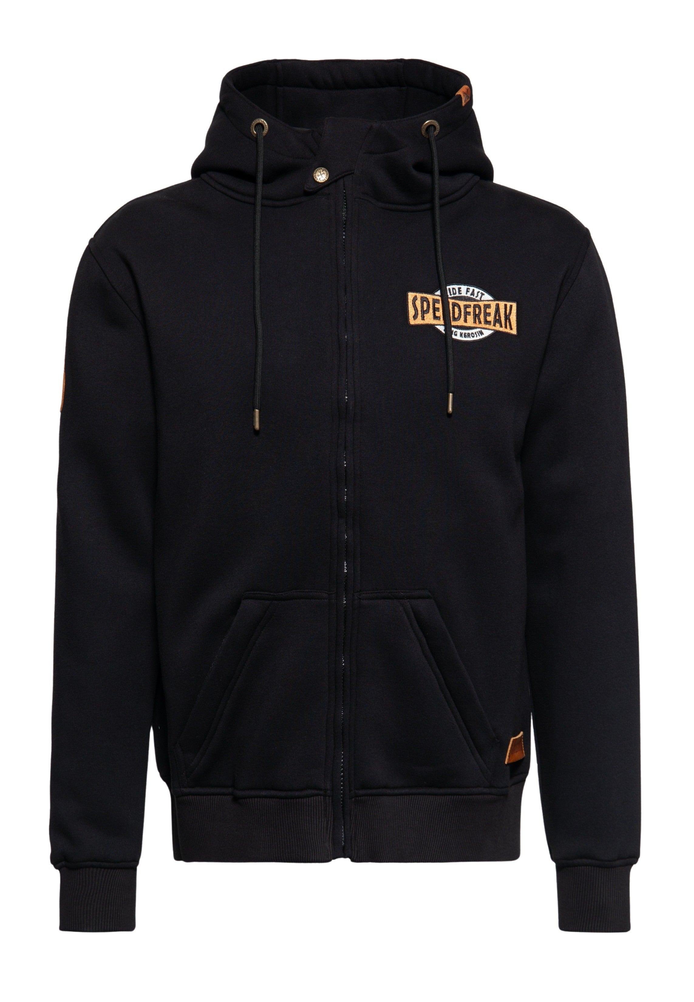 Outdoor Sweatjacke «K.K. Adventure Gear - Speedfreak» Sweatjacken von King Kerosin
