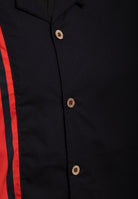 Panel Hemd 'Rockabailly Devil' in Schwarz Hemden - Kurzarm von King Kerosin