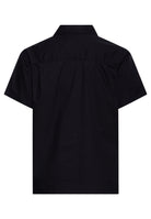 Panel Hemd 'Rockabailly Devil' in Schwarz Hemden - Kurzarm von King Kerosin