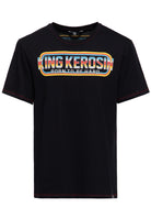 Print T-Shirt «Born to be Hard» T-Shirts von King Kerosin