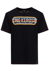 Print T-Shirt «Born to be Hard» T-Shirts von King Kerosin