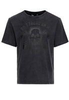 King Kerosin - Print T-Shirt «Don't Tread On Me»