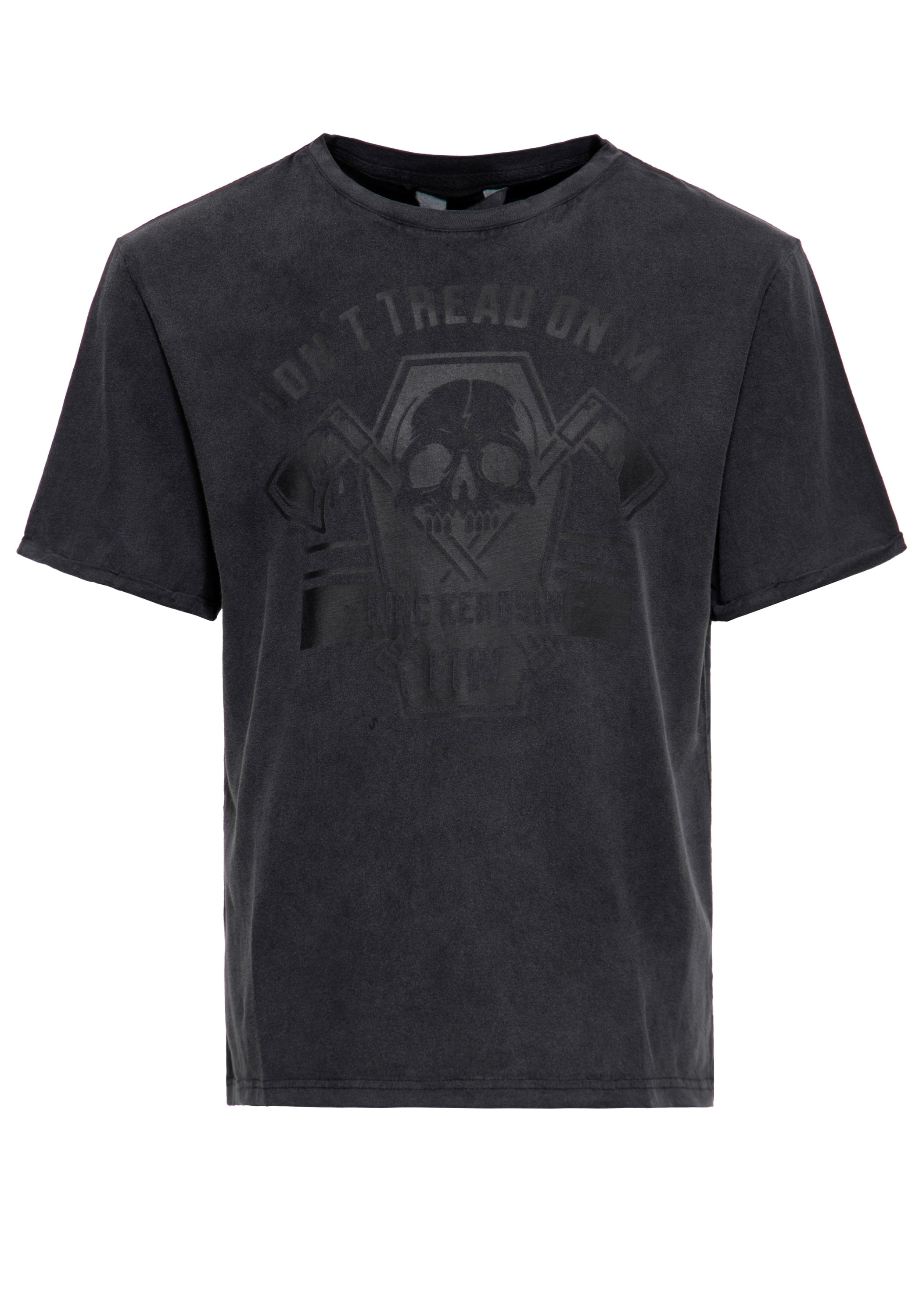 King Kerosin - Print T-Shirt «Don't Tread On Me»