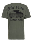 King Kerosin - Print T-Shirt «Faster Than Your Demons»