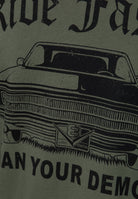 King Kerosin - Print T-Shirt «Faster Than Your Demons»