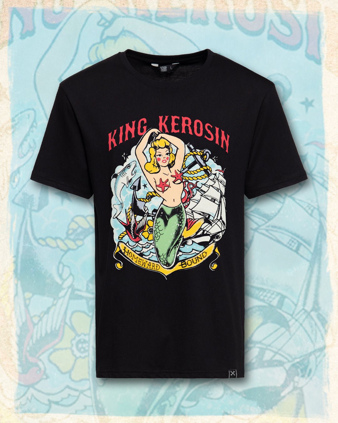 King Kerosin - Print T-Shirt «Homeward Bound»
