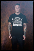 King Kerosin - Print T-Shirt mit Front Print «Muscle Demons»