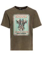 King Kerosin - Print T-Shirt «No Ride No Life»