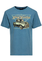 Print T-Shirt «Pick Up Service» T-Shirts von King Kerosin