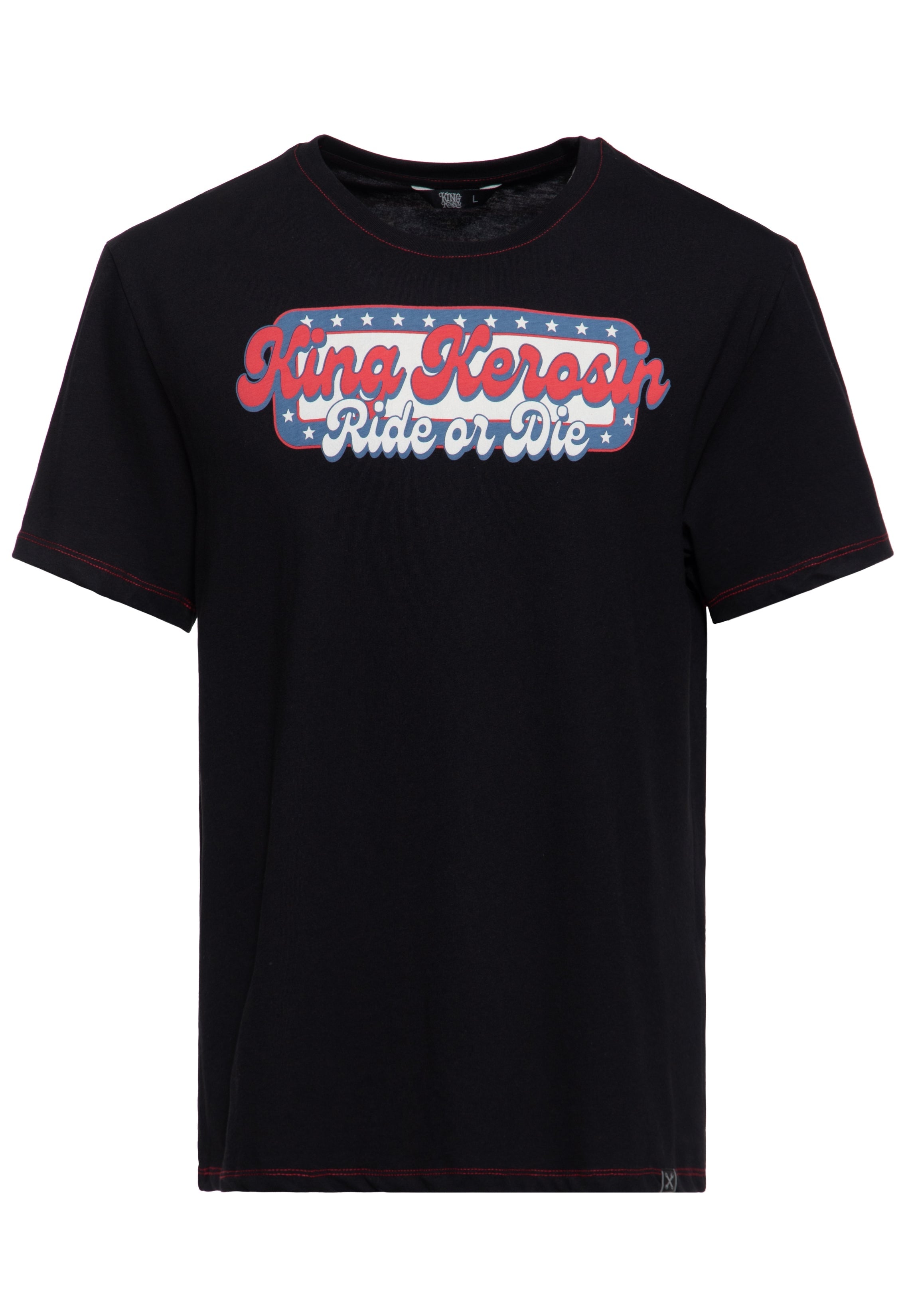 Print T-Shirt «Ride or Die» T-Shirts von King Kerosin