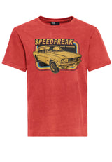 Acid - Washed T-Shirt «Speedfreak» T-Shirts von King Kerosin