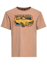 Acid - Washed T-Shirt «Speedfreak» T-Shirts von King Kerosin