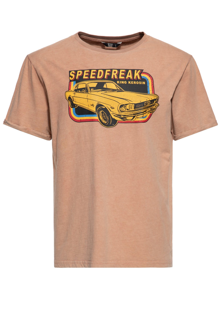 King Kerosin - Print T-Shirt «Speedfreak»