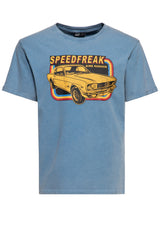 Acid - Washed T-Shirt «Speedfreak» T-Shirts von King Kerosin