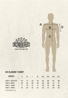 King Kerosin - Print T-Shirt «Wild & Free»
