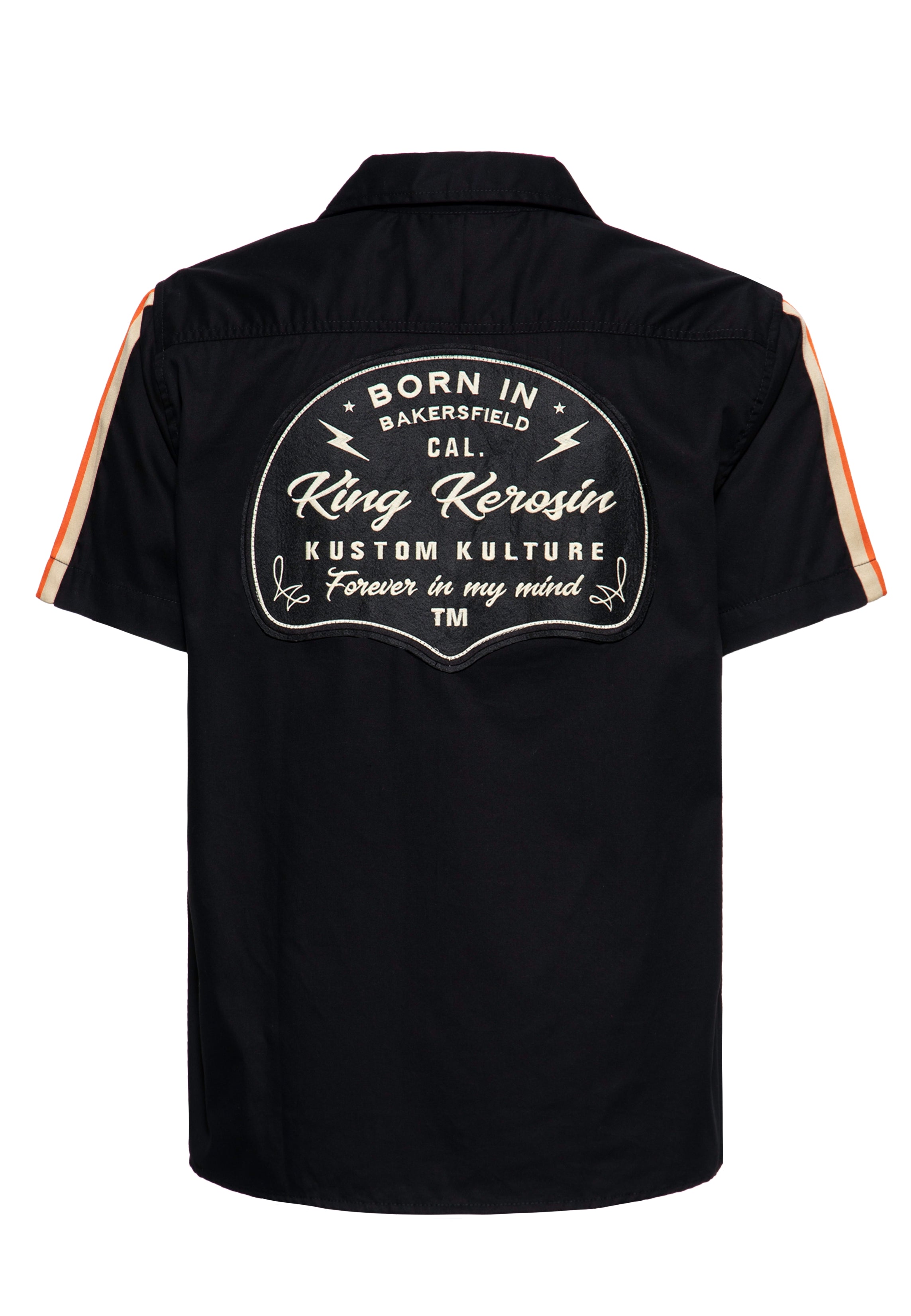 King Kerosin - Racing - Hemd «Kustom Kulture»
