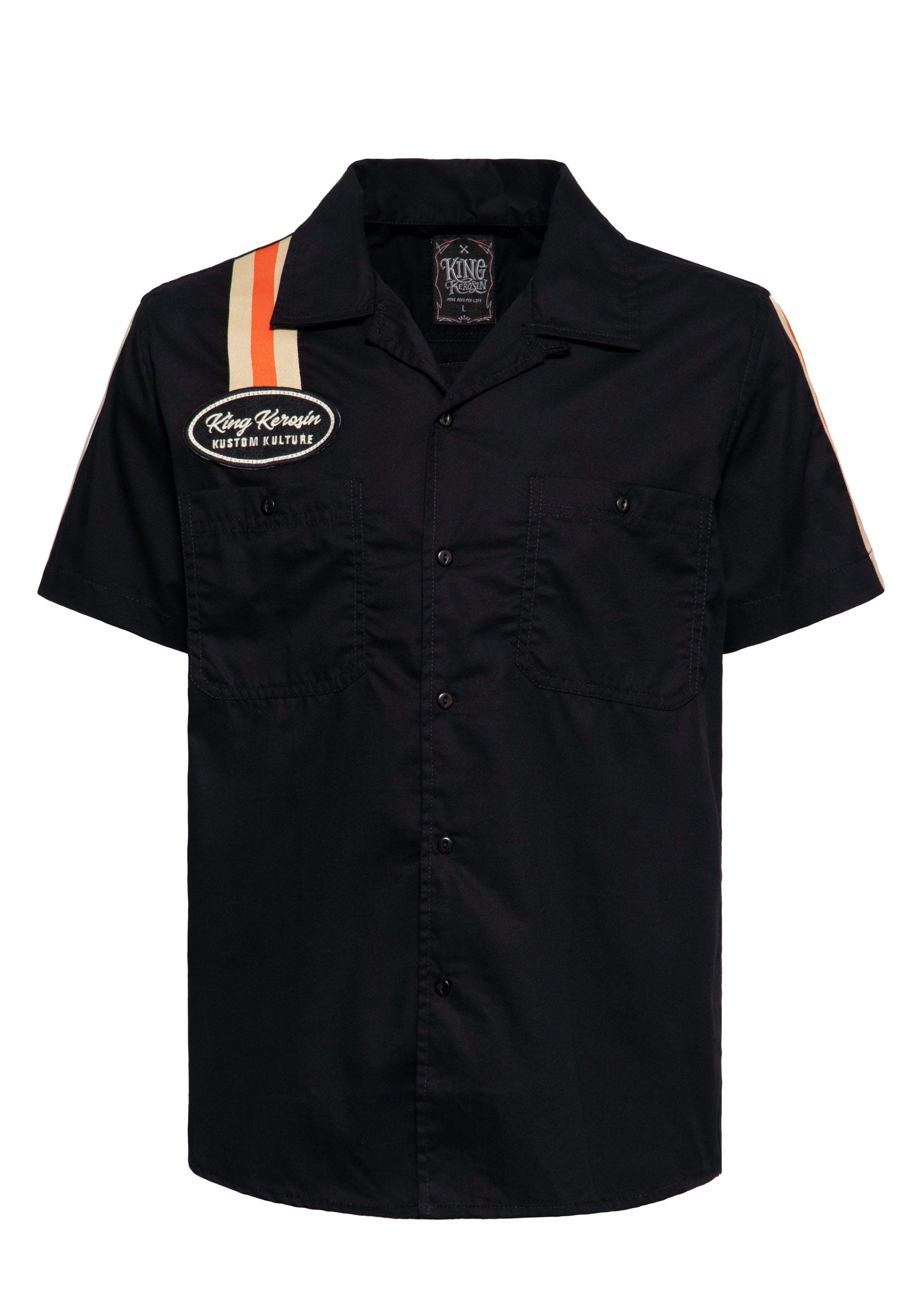 Racing - Hemd «Kustom Kulture» Hemden - Kurzarm von King Kerosin